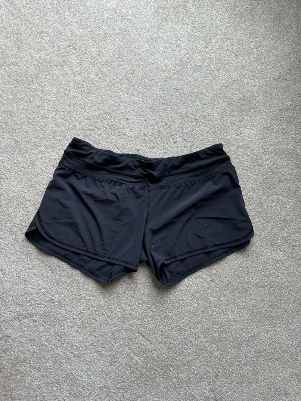 lululemon athletica Black Women's Athletic Shorts